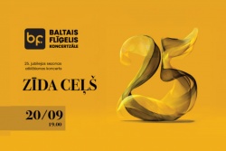 "Baltais flīģelis" 25. jubilejas programma Siguldas novada TIC
