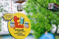 Bērnu un jauniešu literatūras festivāls S! Siguldas novada TIC