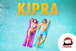 Kipra! Cena sākot no 329 eur! Itaka Latvia