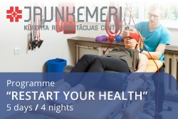 Programme "The Power of Rehabilitation" Rehabilitācijas centrs Jaunķemeri