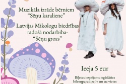 Bērnu rīts Šlokenbekas muižā Tukuma TIC