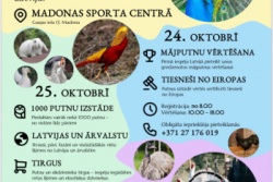 Atpūtas un ceļojumu piedāvājumi 20.10.2025 - 24.10.2025 Starptautiska "Mājputnu izstāde" Madonā Madonas TIC