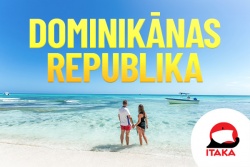 Dominikāna! cena sākot no 1809 eur! Itaka Latvia