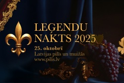 Leģendu nakts Tukuma pusē Tukuma TIC