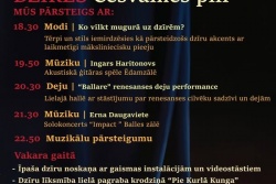 25.oktobrī Cesvaines pils ielūdz uz Dzīrēm