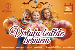 Virtuļu meistarklase bērniem