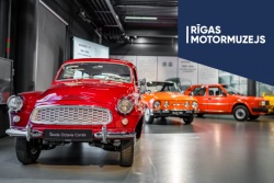 Atpūtas un ceļojumu piedāvājumi 17.10.2025 - 19.10.2025 Pēdējā iespēja pirms eksponātu maiņas! Motormuzejs