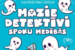 Atpūtas un ceļojumu piedāvājumi 26.10.2025 - 29.10.2025 Mazie detektīvi spoku medībās Ventspils TIC