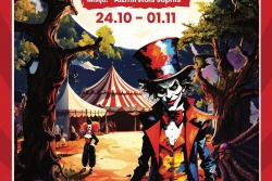 Atpūtas un ceļojumu piedāvājumi 27.10.2025 - 01.11.2025 Cinevilla Danger fest Tukuma TIC