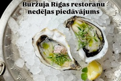 Lepojamies ar savu piedāvājumu! Buržujs