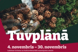 LVM arborētuma Kalsnava izstāde "Tuvplāns" Madonas TIC