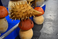 Kokgriešanas meistara Vilcāna darbnīca Augšdaugavas novada Tūrisma nodaļa