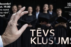 Teātra izrāde “Tēvs klusums”