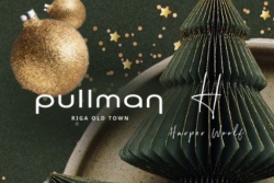 Christmas dinner at Harper Woolf Pullman Riga Old Town