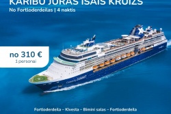 Karību jūras īsais kruīzs