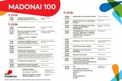 Atpūtas un ceļojumu piedāvājumi 25.05.2026 - 06.06.2026 Madona svin 1️⃣0️⃣0️⃣! Madonas TIC