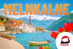 Melnkalne! Cena sākot no 509 eur! Itaka Latvia