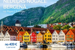  Īsās brīvdienas Bergenā Estravel Latvia