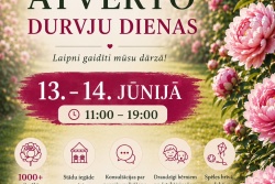 Atvērtu durvju dienas Silezeru peonijās Valmieras novada Tūrisma pārvalde