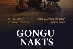 Sajūtu nakts ceļojums gongu skaņās Valmieras novada Tūrisma pārvalde
