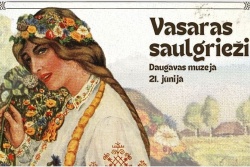 Saulgriežu maģija Daugavas muzejā Salaspils novada TIC