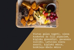 Rezervējiet galdiņu restorānā jau šodien! Melnā Bite