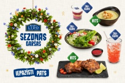Izgaršo jau iecienītās un jaunās garšas. LIDO Atpūtas centrs