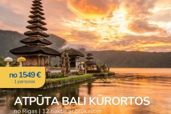 Atpūta Bali salā On-line ceļojumi Estravel
