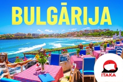 Bulgārija! Cena sākot no 549 eur! Itaka Latvia