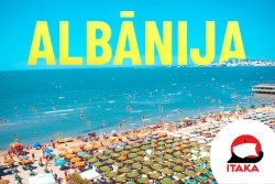 Albānija! Cena sākot no 529 eur!  Itaka Latvia