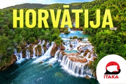 Horvātija! Cena sākot no 549 eur! Itaka Latvia