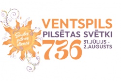 Ventspils pilsētas svētki  Ventspils TIC