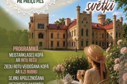 Atpūtas un ceļojumu piedāvājumi 18.07.2026 - 23.07.2026 Dārza svētki pie Preiļu pils Preiļu novada TIC