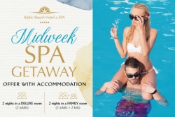 Poilsiavimo ir kelionių pasiūlymai 25.07.2026 - 31.07.2026 Midweek Offer Baltic Beach Hotel & SPA