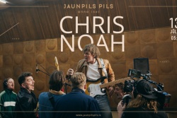 CHRIS NOAH akustiskais koncerts Jaunpilī Tukuma TIC