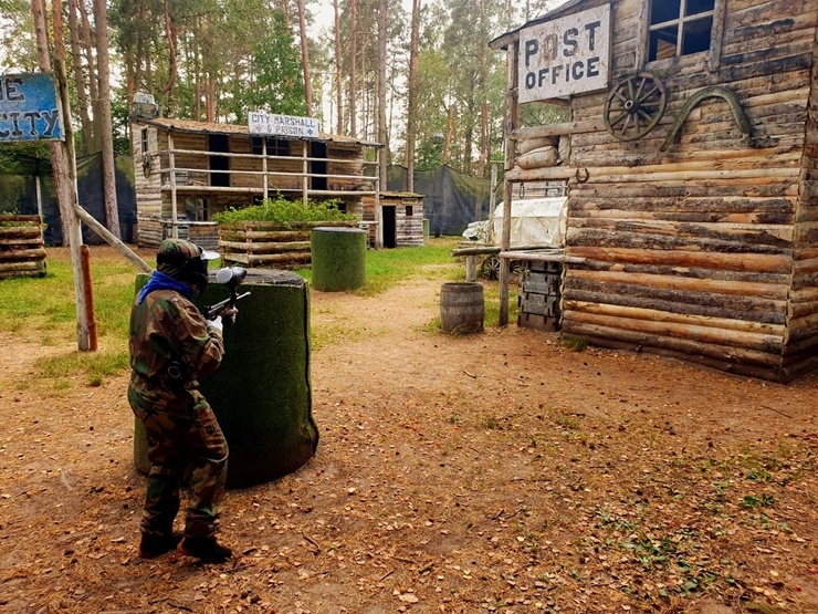 Dažādā un aizraujošā Salaspils. Foto: Peintbola Parks 294860