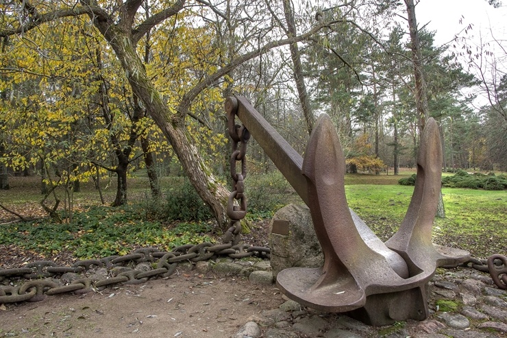 Izstaigā Ventspils  dabas takas pirms uzsnidzis sniegs. Foto: O. Jūra 294901