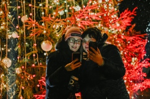 Krāšņā Sigulda pošas Ziemassvētkiem. Foto: Ginta Zīverte 8