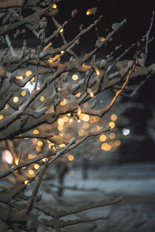 Gluži kā pasakā - Balvi ziemas rotā. Foto: Balvu novada pašvaldība 295109