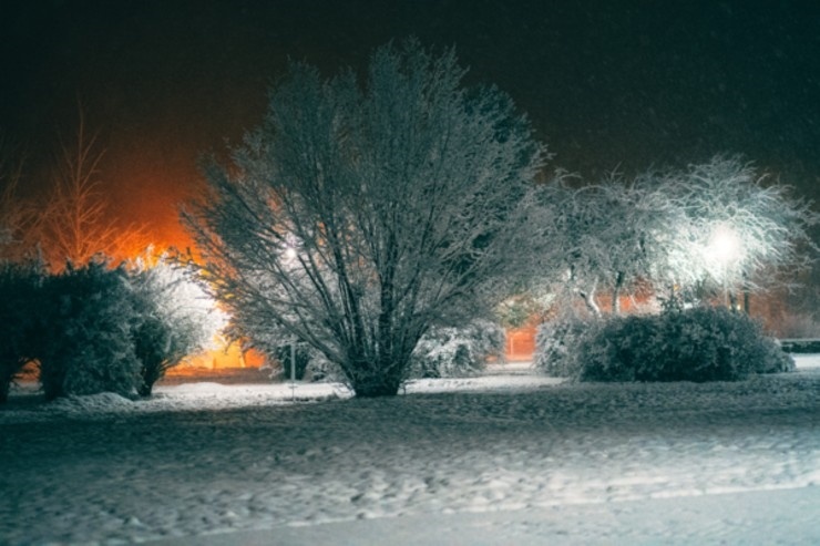 Gluži kā pasakā - Balvi ziemas rotā. Foto: Balvu novada pašvaldība 295119