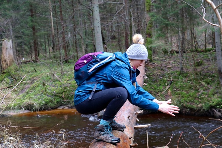 Travelnews.lv dodas 27 km pārgājienā gar Līgatnes upi 295217