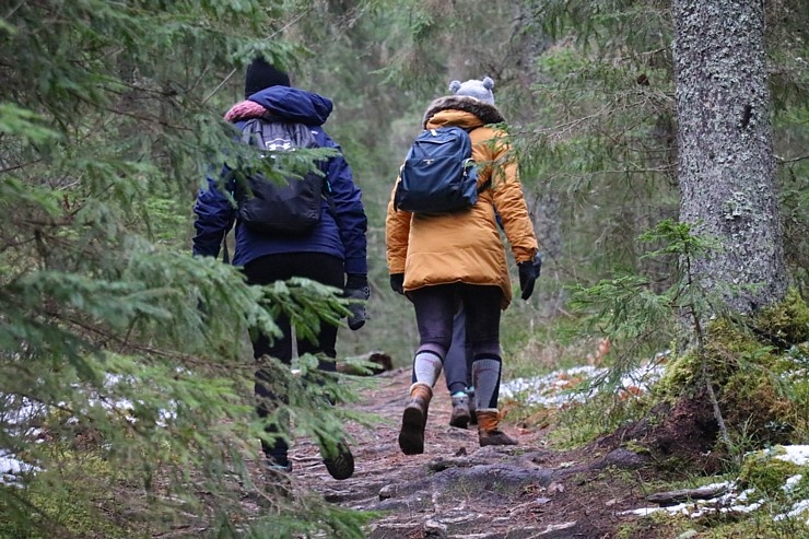 Travelnews.lv iepazīst Līgatnes upes apkārtni 27 km pārgājienā 295242