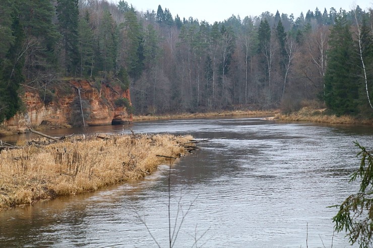 Travelnews.lv dodas 27 km pārgājienā un apmeklē Gūdu klintis un Katrinas iezi pie Gaujas 295290