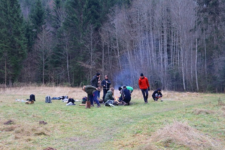 Travelnews.lv dodas 27 km pārgājienā un apmeklē Gūdu klintis un Katrinas iezi pie Gaujas 295320