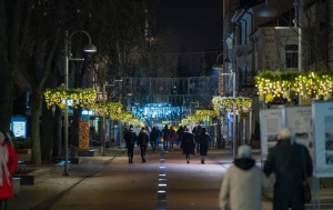 Košā Daugavpils ietērpjas svētku rotā. Foto: Daugavpils.lv 4