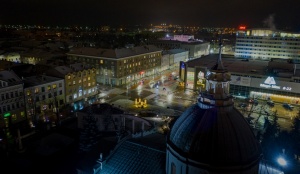 Košā Daugavpils ietērpjas svētku rotā. Foto: Daugavpils.lv 7