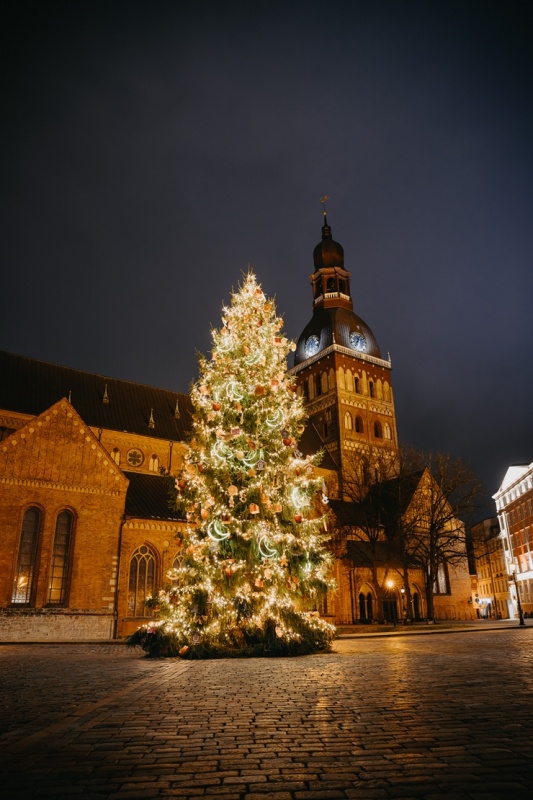 Kraukšķīga un salda - Rīga uz Zeimaassvētkiem. Foto: Kārlis Liepa 295444