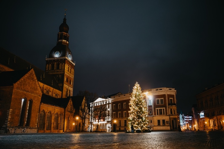 Kraukšķīga un salda - Rīga uz Zeimaassvētkiem. Foto: Kārlis Liepa 295445