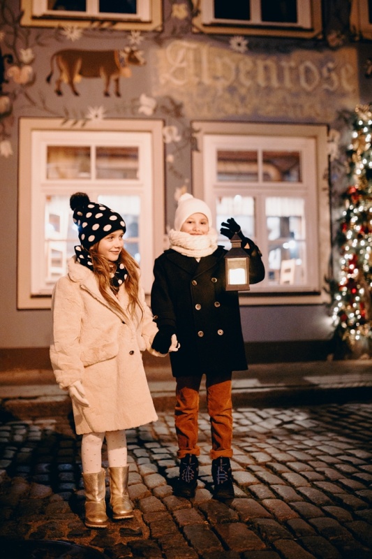 Kraukšķīga un salda - Rīga uz Zeimaassvētkiem. Foto: Kārlis Liepa 295453