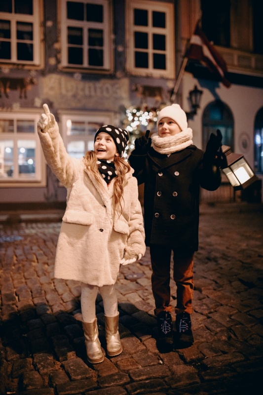 Kraukšķīga un salda - Rīga uz Zeimaassvētkiem. Foto: Kārlis Liepa 295455